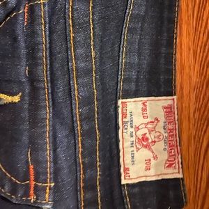 True Religion Blue Jeans
